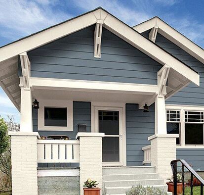 Wood Siding Painting